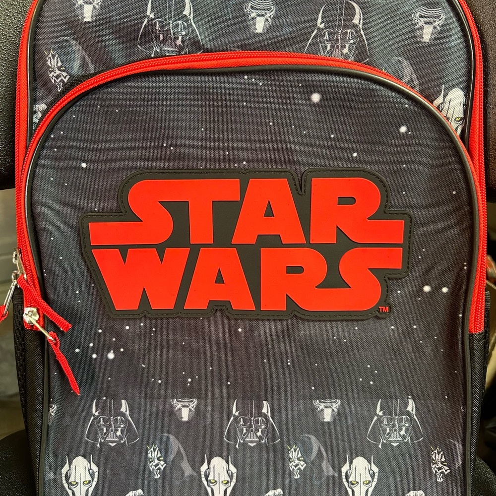 Marvel Backpack‎ with Red and Black Accents